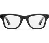 Ray-Ban Meta Wayfarer (gen 1) Large Glasses - Matte Black, Clear to G15 Green Transitions Ray-Ban Meta Wayfarer (gen 1) Large Glasses - Matte Black, Clear to G15 Green Transitions