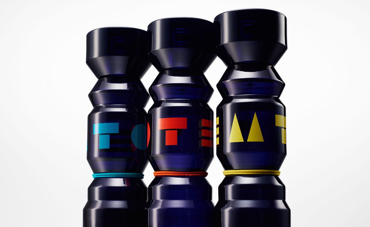 logo and bottle for Kenzo’s unisex fragrance