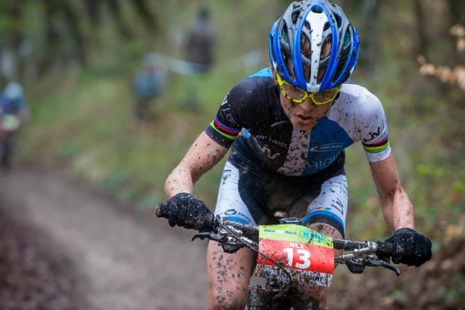 Maja Wloszczowska (Giant Pro XC)