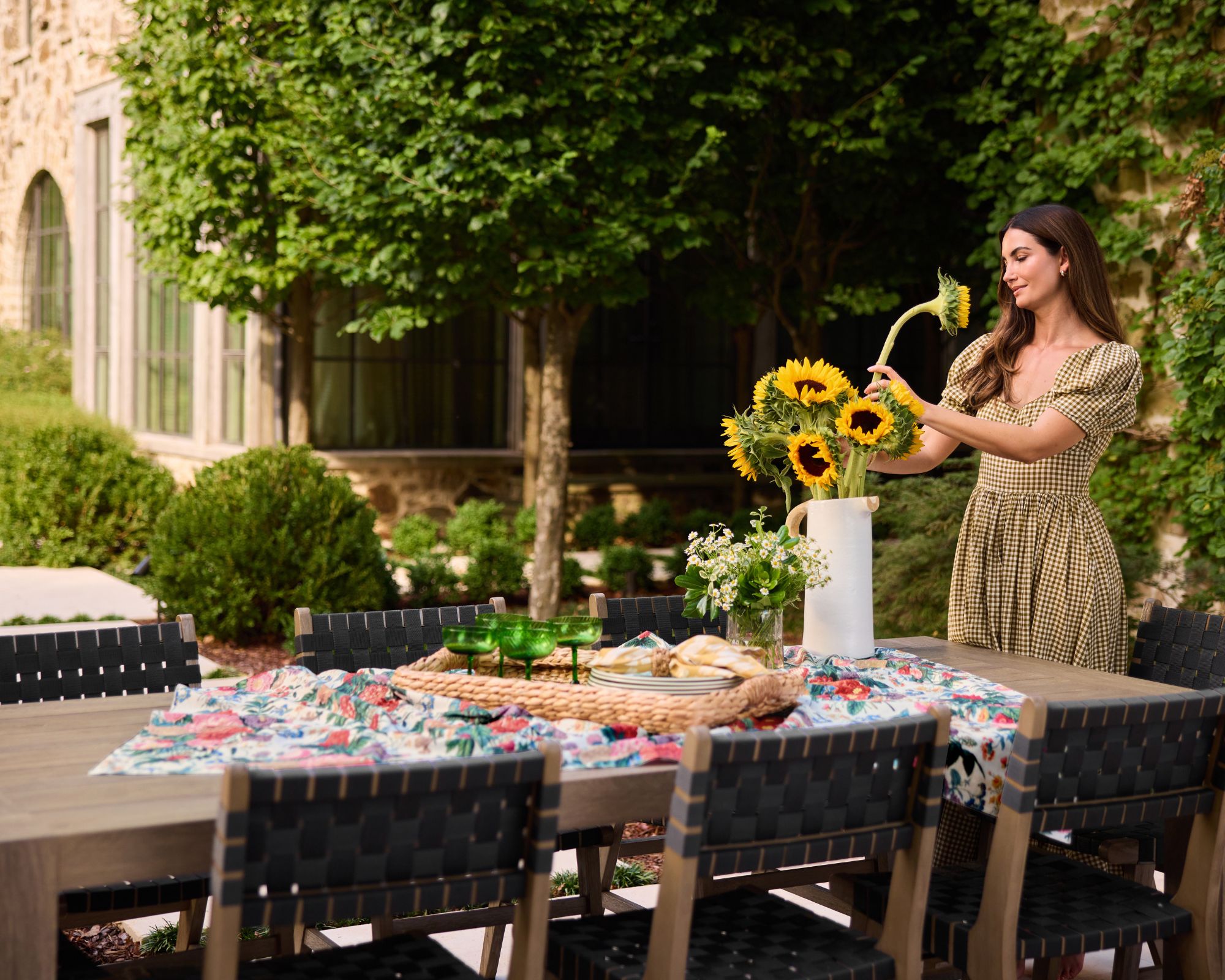 lily aldridge's pool house