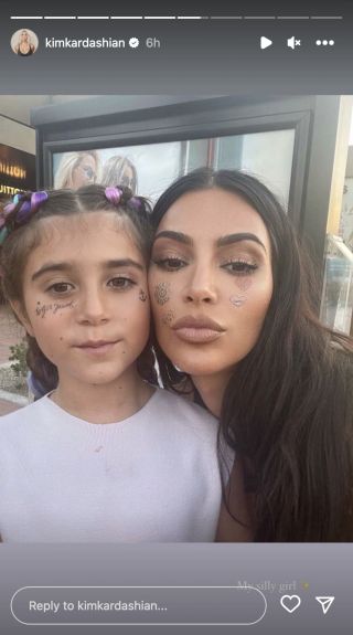 Kim Kardashian's Instagram