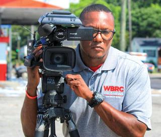 WBRC is one of many Raycom Media stations using the JVC GY-HM660 ProHD mobile news camera for ENG in the field.