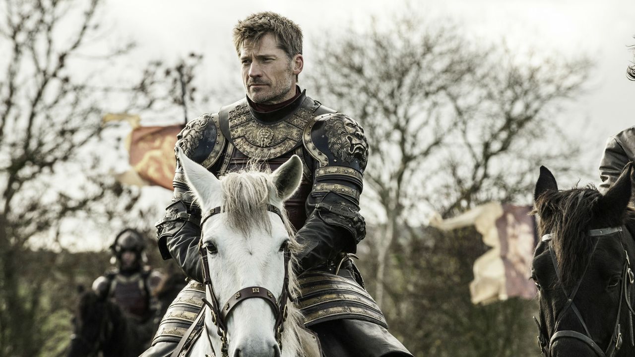 Nikolaj Coster-Waldau as Jaime Lannister in Game of Thrones