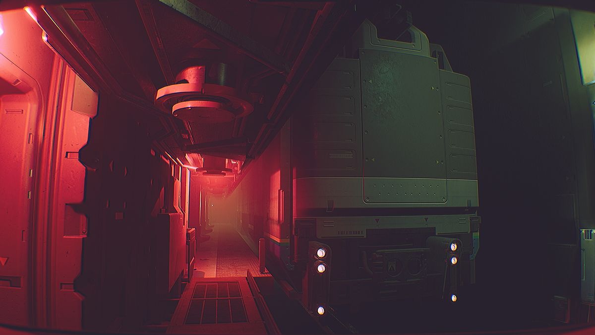 Screenshot of ROUTINE on Xbox Series X.