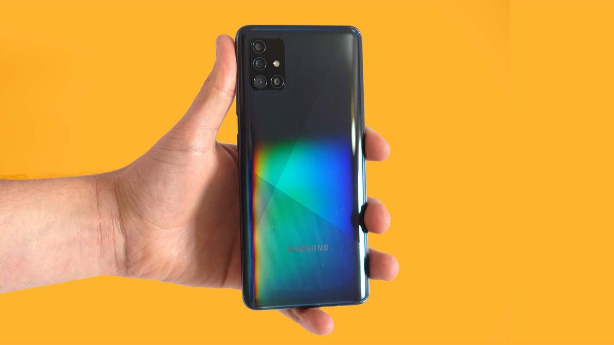 Samsung Galaxy A51 review a good screen paired with notsogood