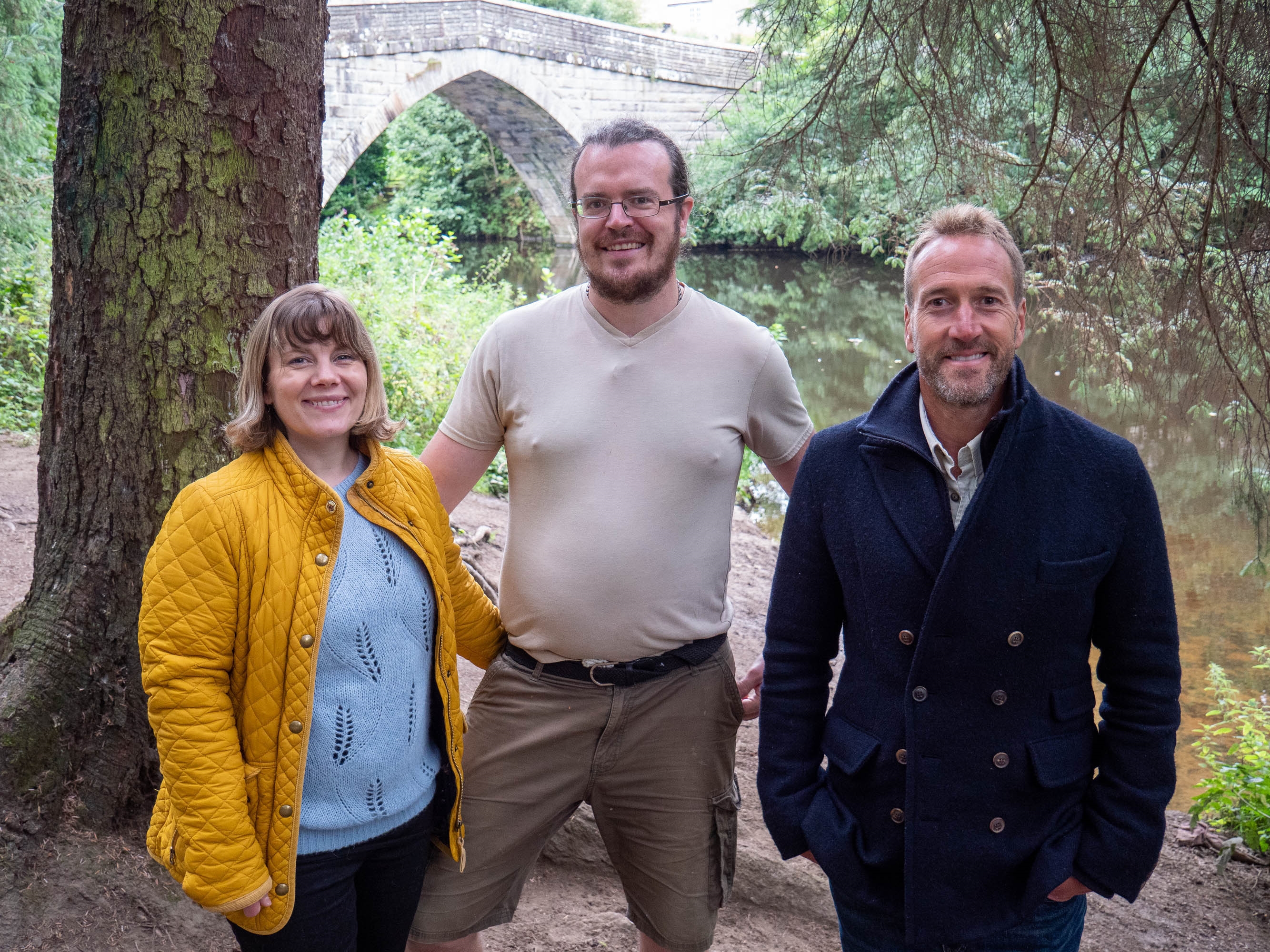 TV tonight Laura and Aran with Ben.