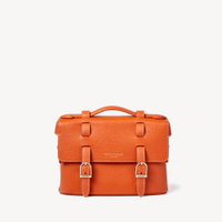 Sasha Satchel Marmalade Pebble, Will be £237, Was £395 (40% off)