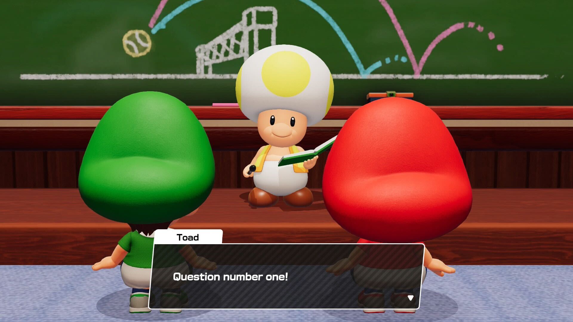 Mario Tennis Fever screenshots