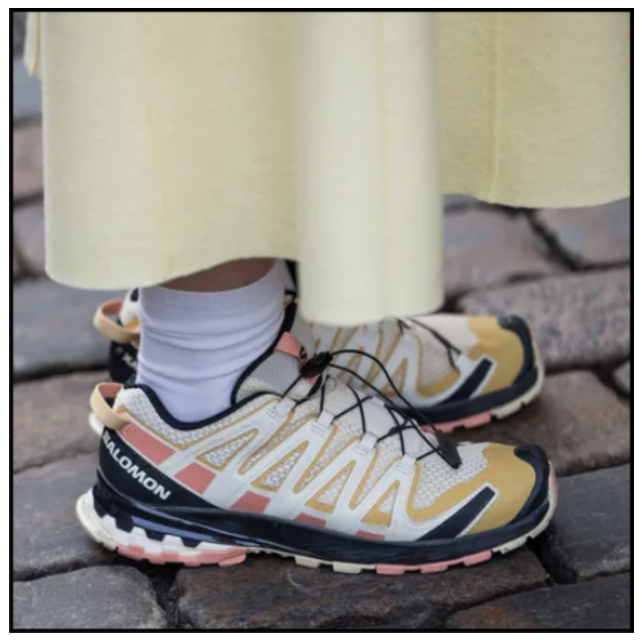 Hold Your Slim Sneakers: Fashion Girls Are Wearing This Chunky Style Instead
