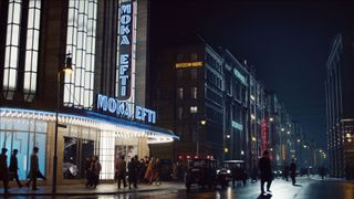 A still from German crime-drama series Babylon Berlin, for which RISE provided VFX 