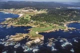 Cypress Point from above