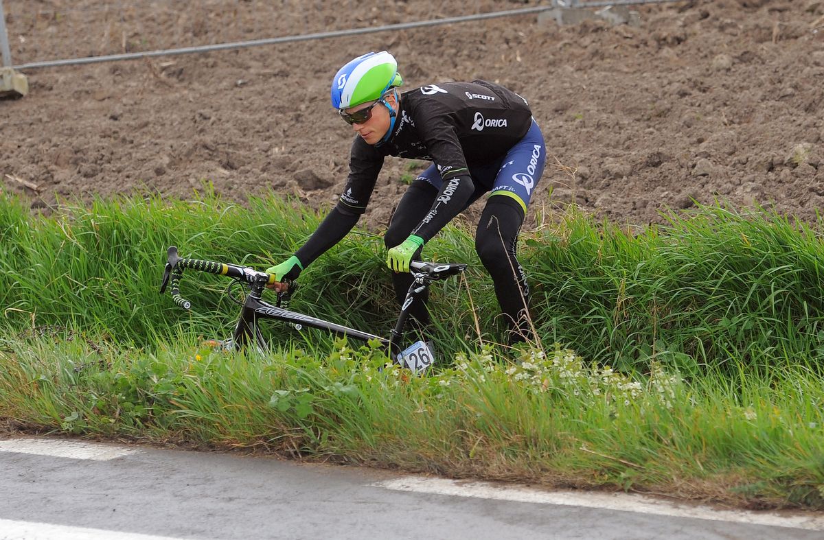 Jens Keukeleire goes fishing for his Scott