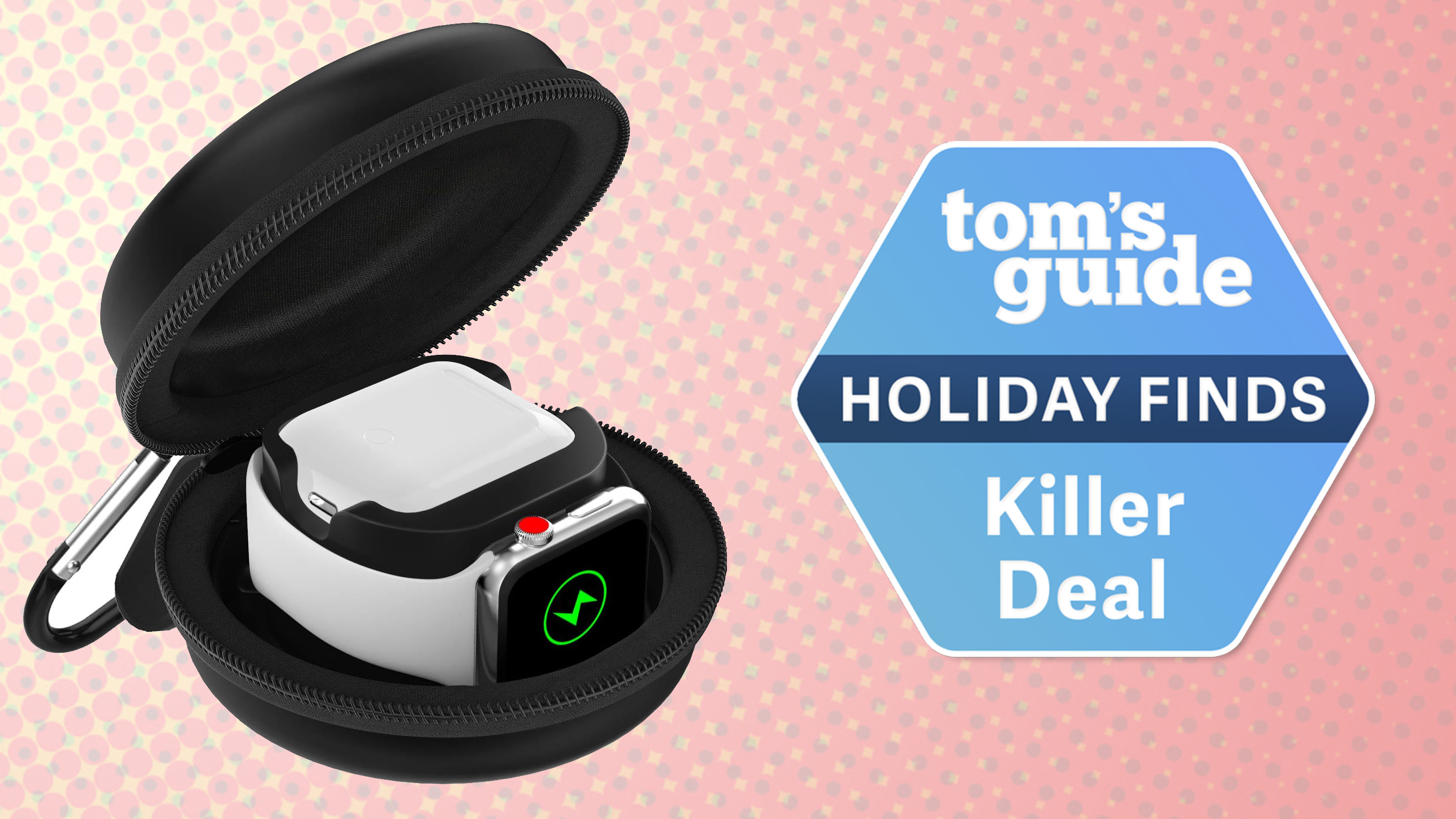 Moko travel case for Apple Watch