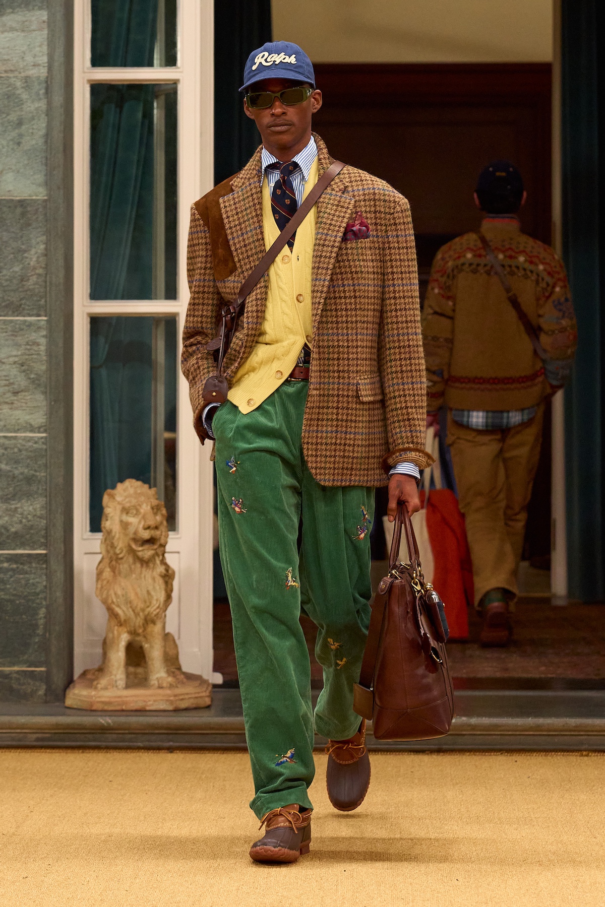 Ralph Lauren SS26 runway show