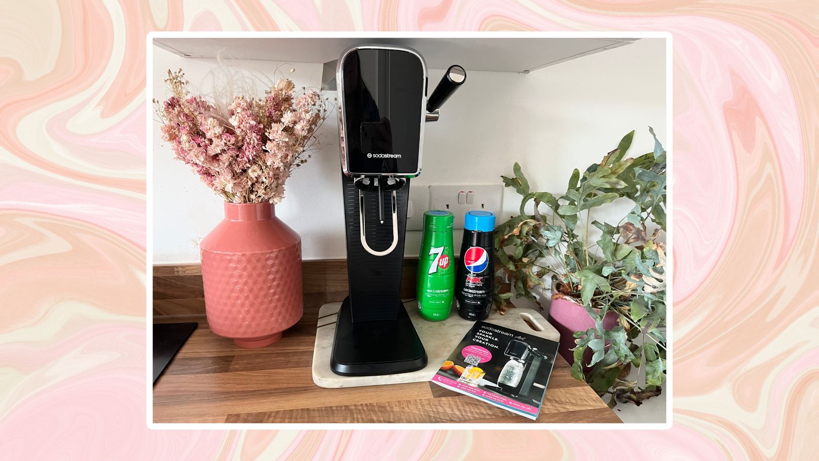 SodaStream Art review Real Homes