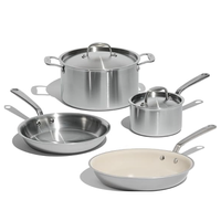 Made In Cookware 6-Piece Stainless Steel Cookware Set