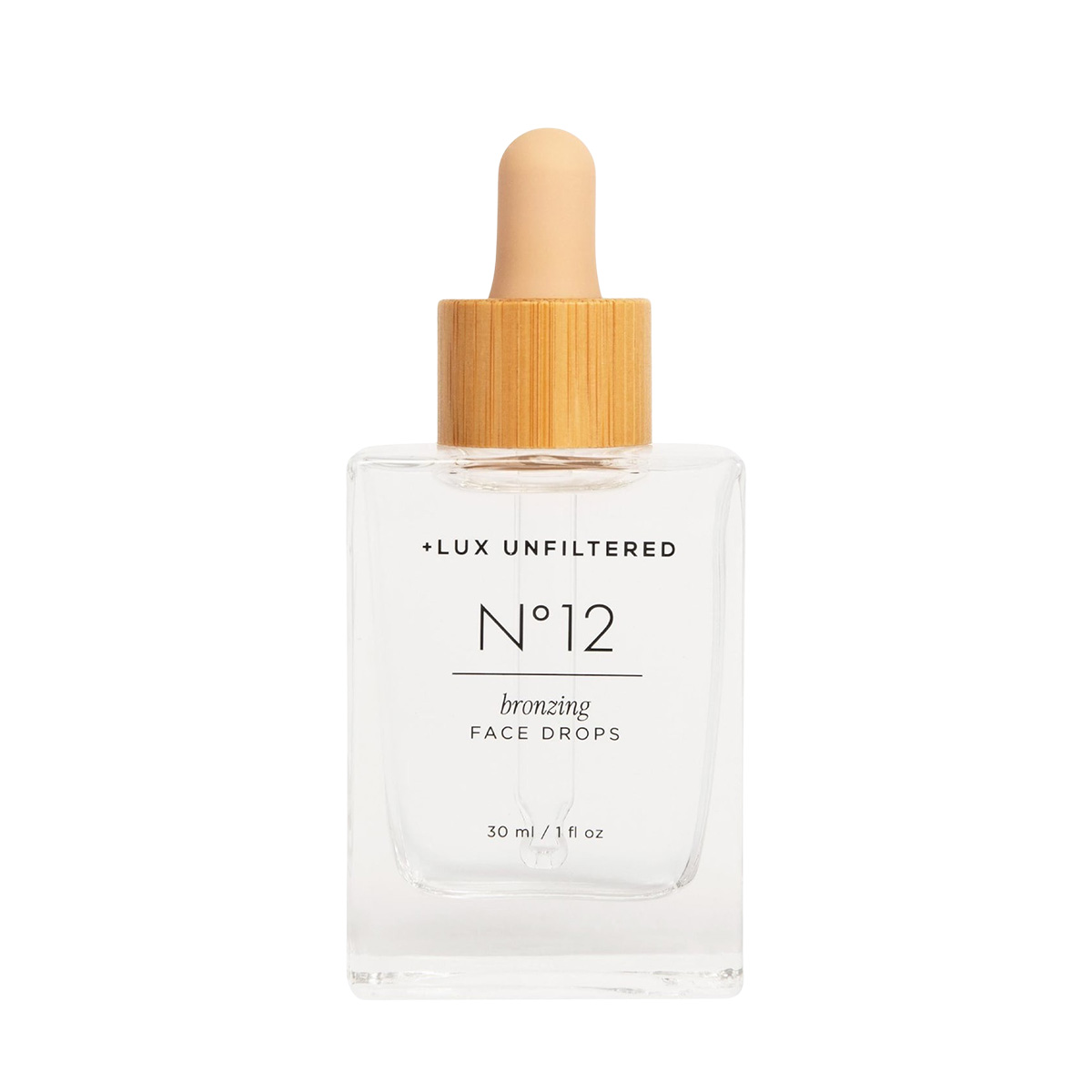 Lux Unfiltered, N°12 Bronzing Face Drops