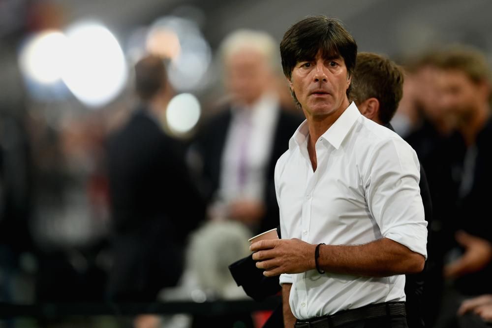 Joachim Low blamed a lack of defensive familiarity for Germany&#39;...