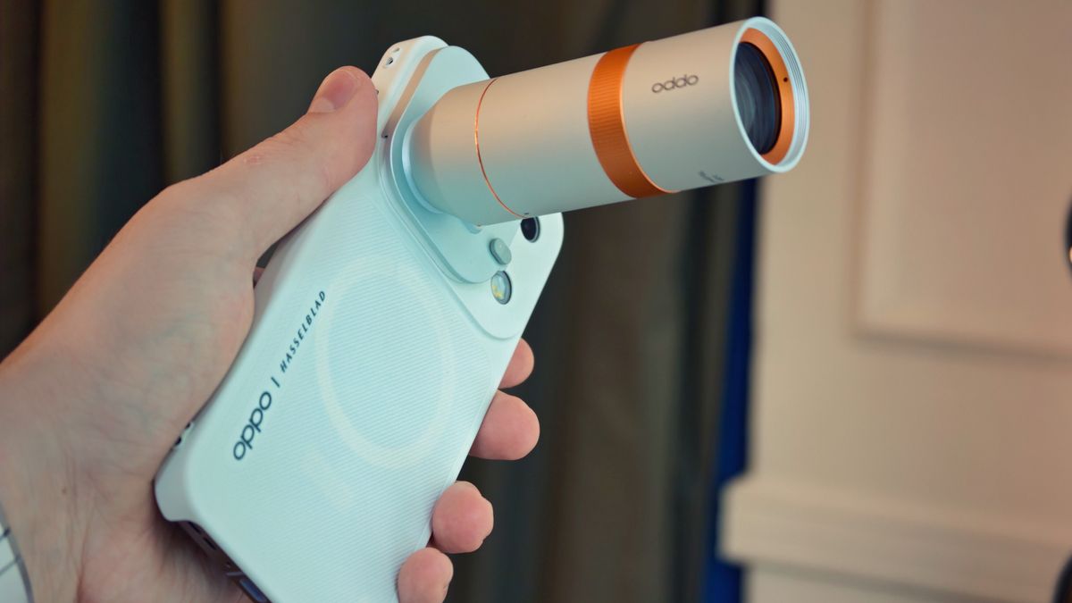 Oppo Find X10 Pro Max teleconverter