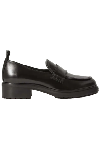 Aeyde Ruth Leather Loafers (Were $445) 