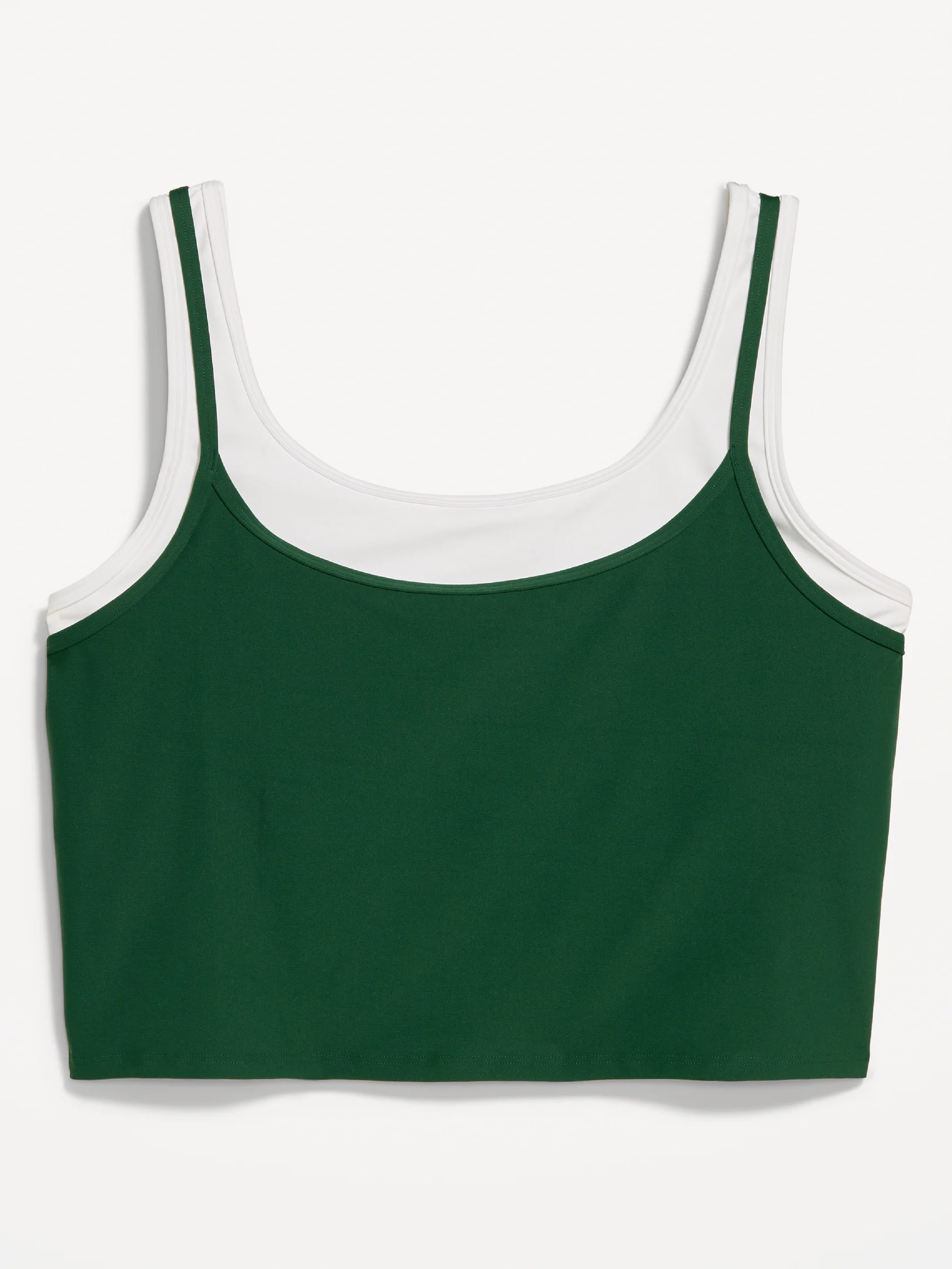 Old Navy, Powersoft Layered Longline Bra