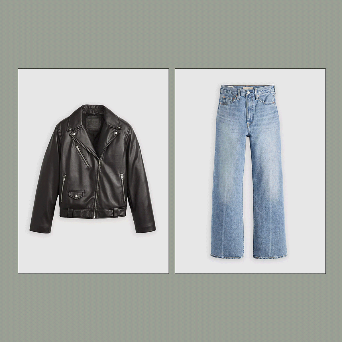 Gif of Fall Basics From Levi's®
