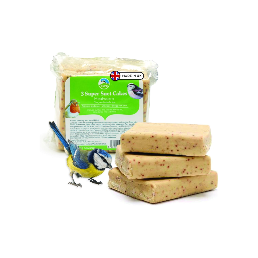 Suet Cakes for Wild Birds