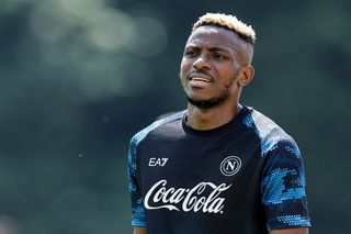 Napoli forward Victor Osimhen 