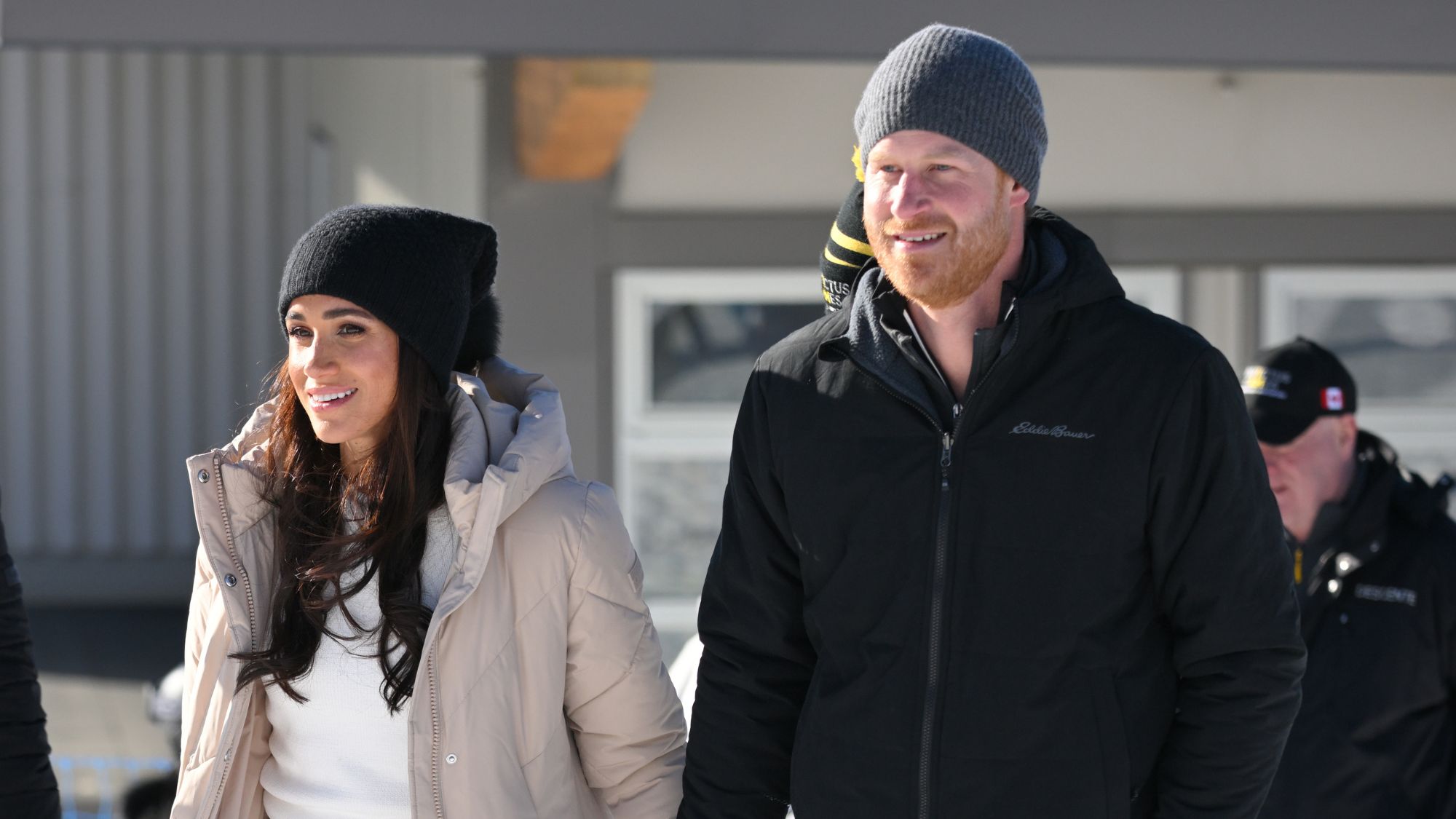 The Duke and Duchess of Sussex attend the 2025 Invictus Games in Vancouver