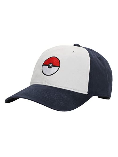 Pokeball Adjustable Hat