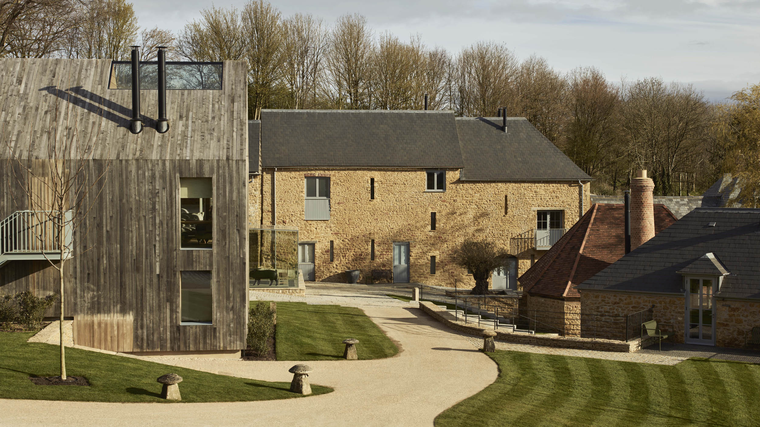 Stonewood building project