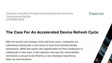 Whitepaper cover with title, logo, and text