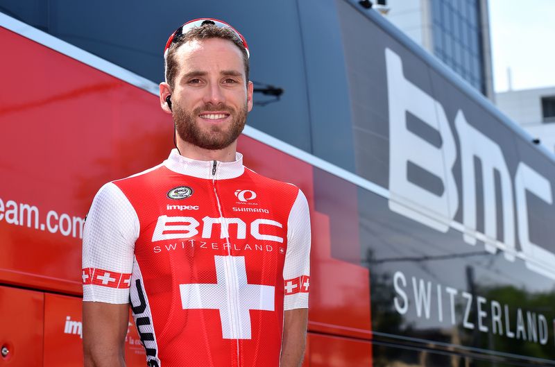 Swiss champion Danilo Wyss (BMC)