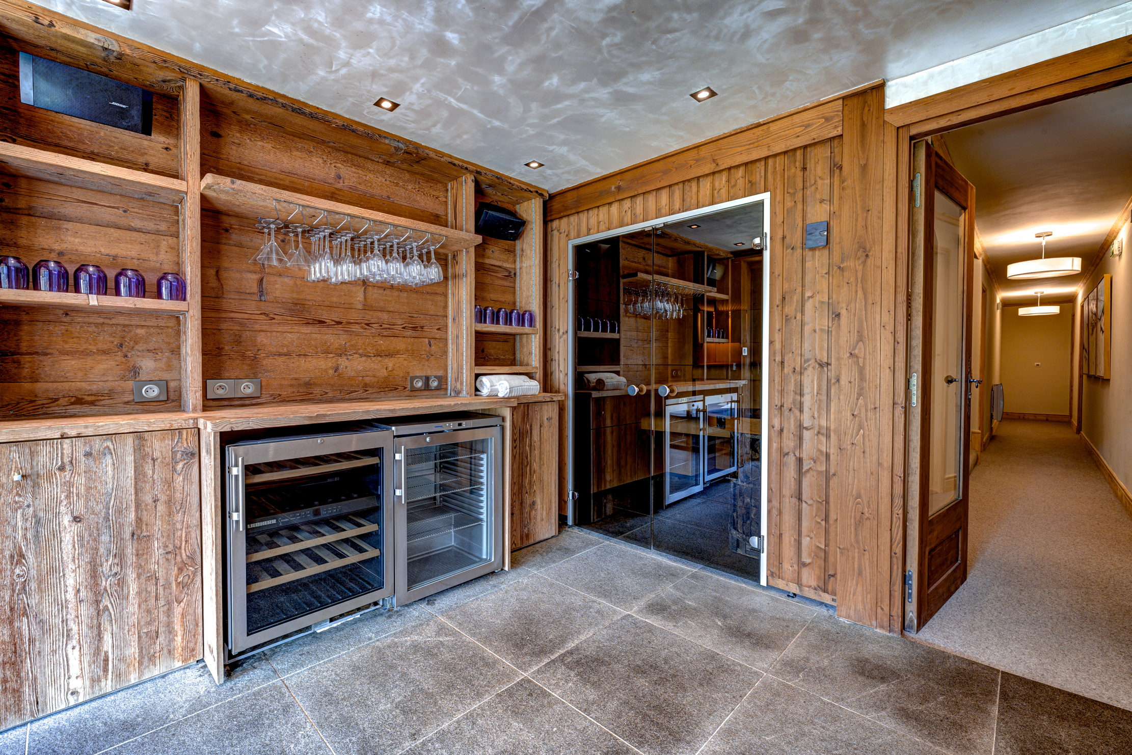 Images of the glorious chalet genepi