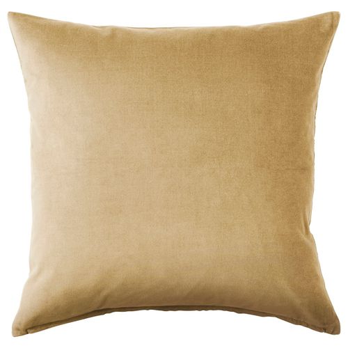 Sanela Cushion Cover - Beige-Yellow 20x20 "