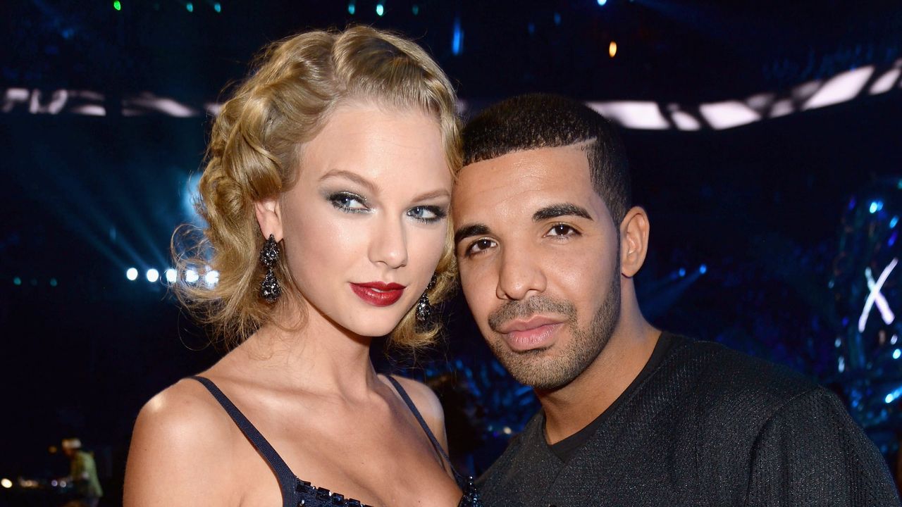 Taylor Swift and Drake.