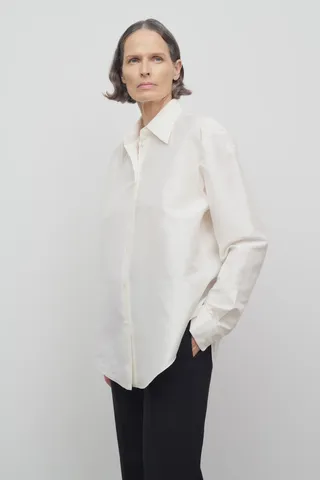 The Row, Parave Shirt in Silk