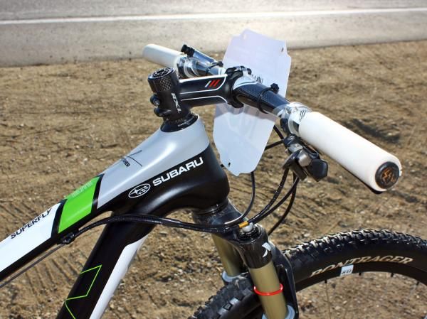 A -12 stem is required to get the bars at the right height.