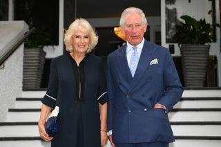 Prince Charles, Prince of Wales and Camilla, Duchess of Cornwall attend a reception hosted by Governor-General Dame Patsy Reddy at Government House on November 19, 2019 in Auckland, New Zealand