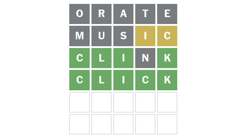 Wordle #1,893