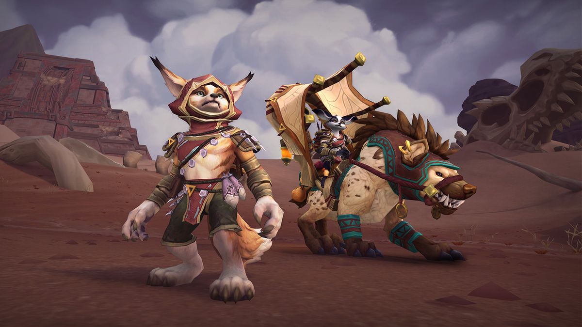 World of Warcraft's upcoming races revealed: adorable foxes and