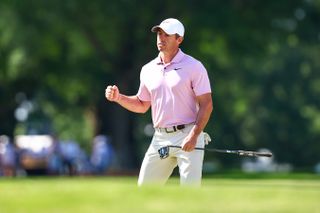 Rory McIlroy strengthens his grip on Wells Fargo title