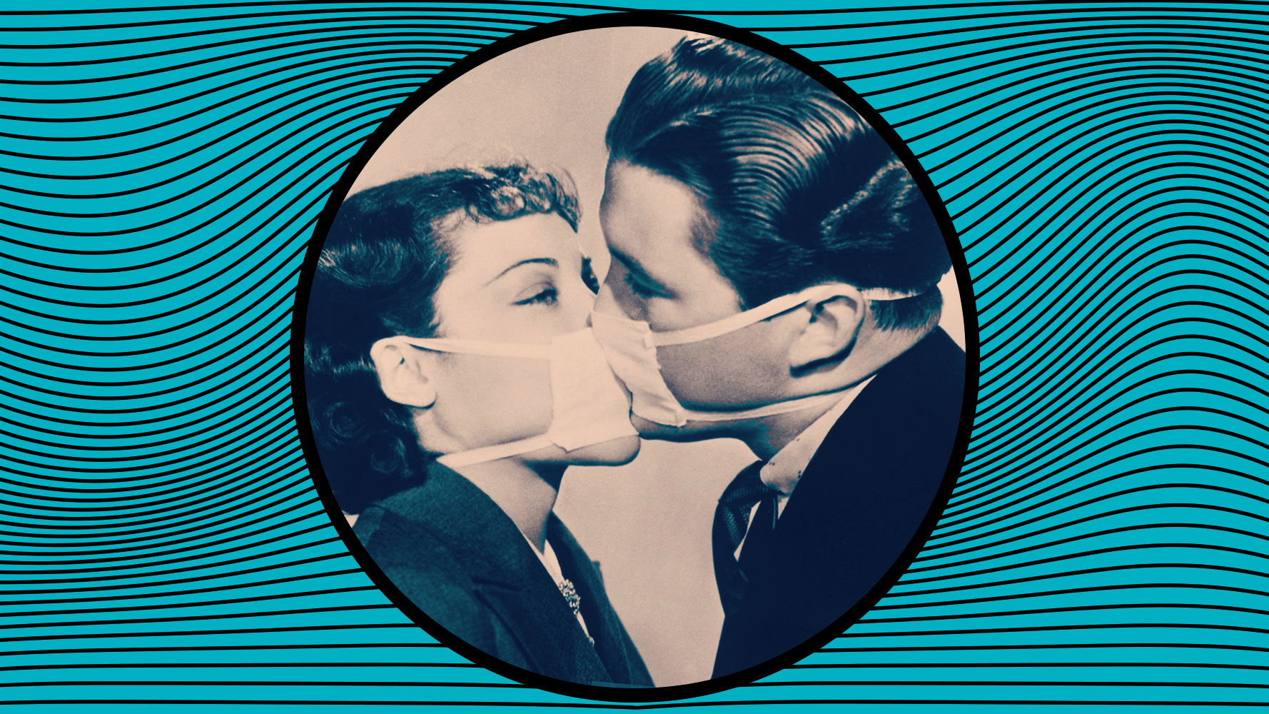 Blue, Aqua, Love, Circle, Gesture, Romance, Illustration, Art,