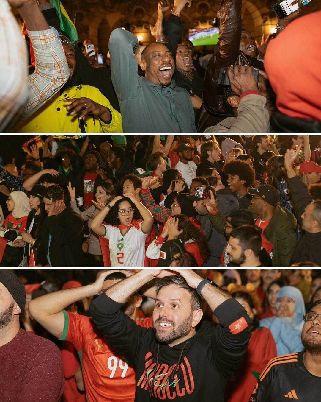Zohran Mamdani hosted an AFCON Final watch party