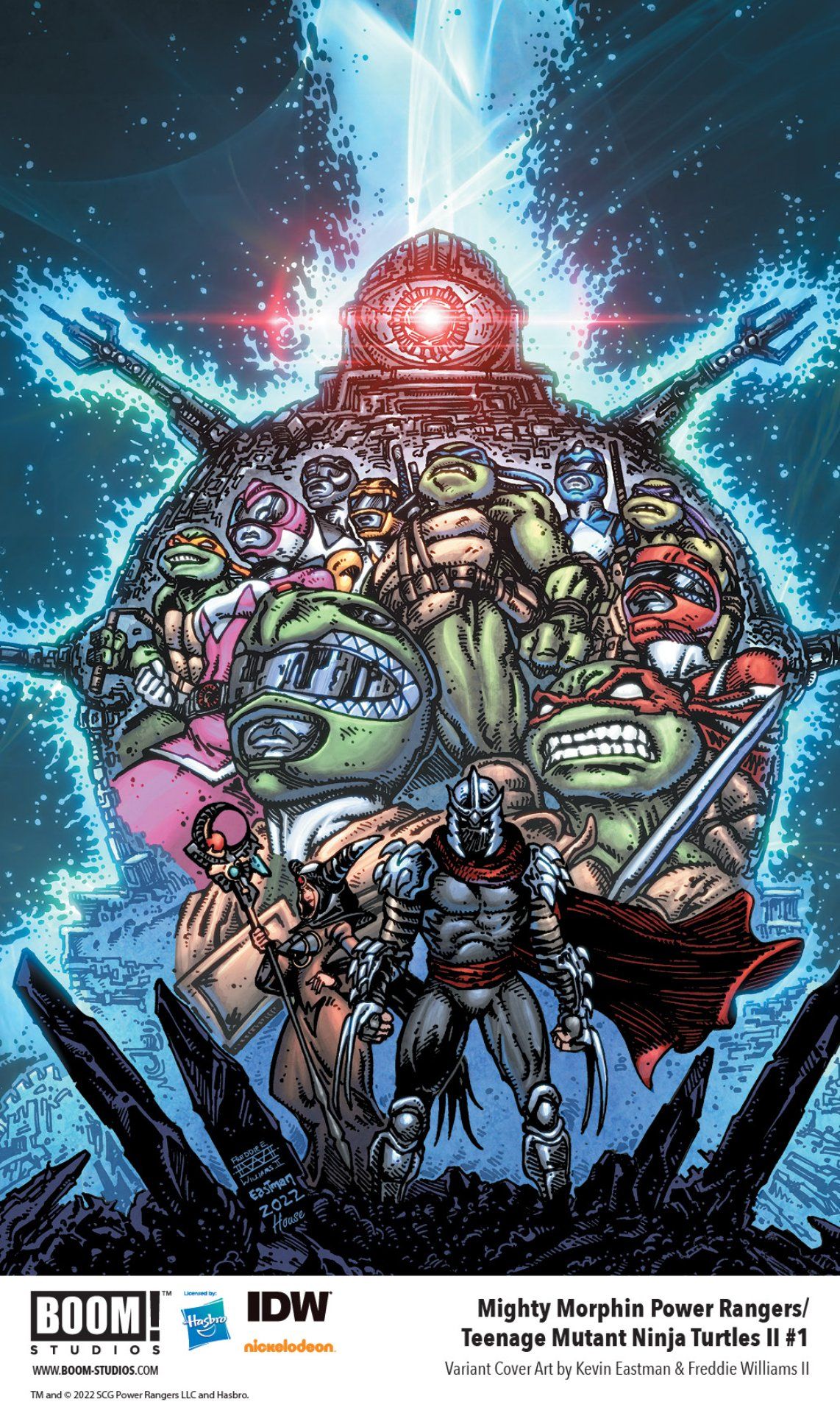 Mighty Morphin' Power Rangers/Teenage Mutant Ninja Turtles II