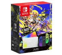 Nintendo Switch OLED Splatoon Edition: $325 @ Walmart