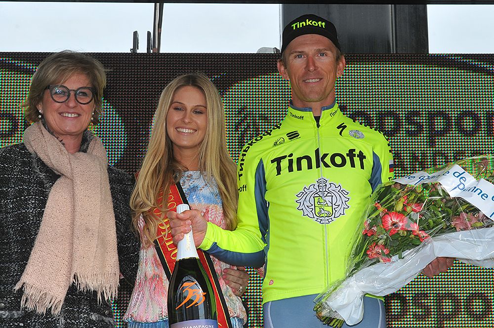 Maciej Bodnar (Tinkoff) won the time trial at Three Days of De Panne