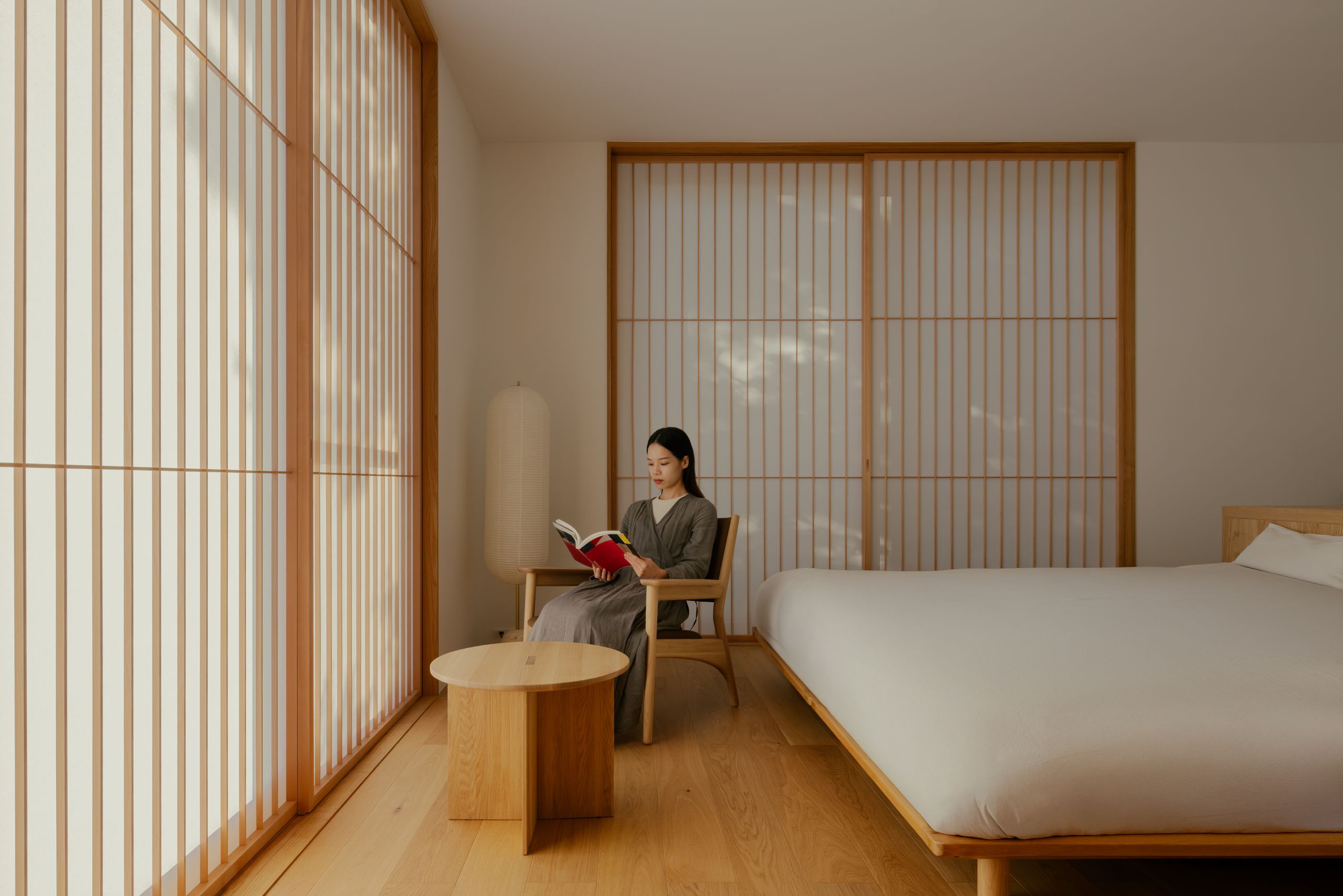 In this serene Kyoto home, time slows down, and nature is felt at every turn