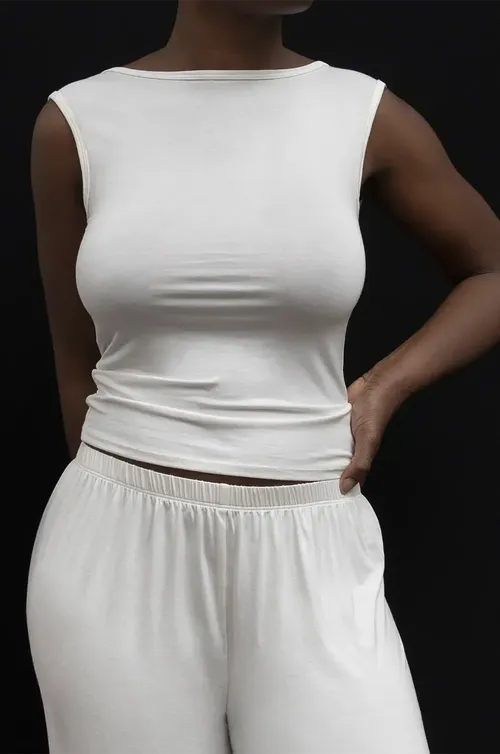 Recline Bateau Sleeveless