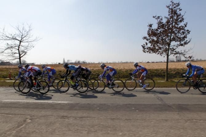 The break rode well together, on a warmer than recenty, sunny day